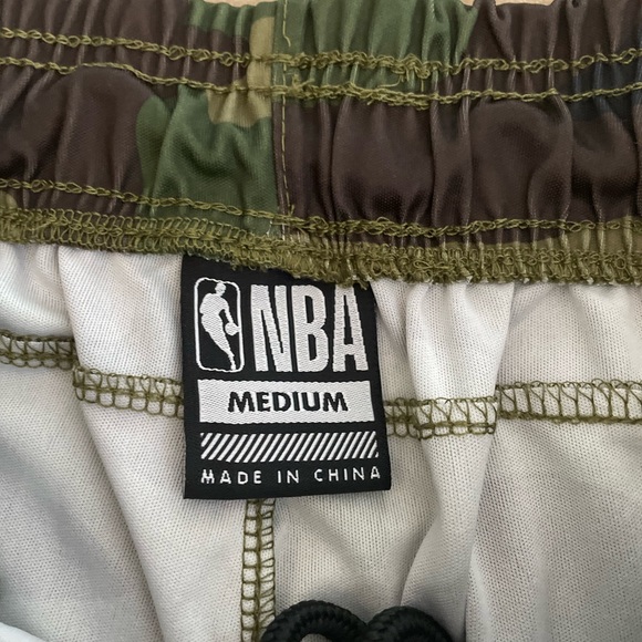NBA Drawstring Lightweight Athletic Shorts - Size M - Picture 8 of 14